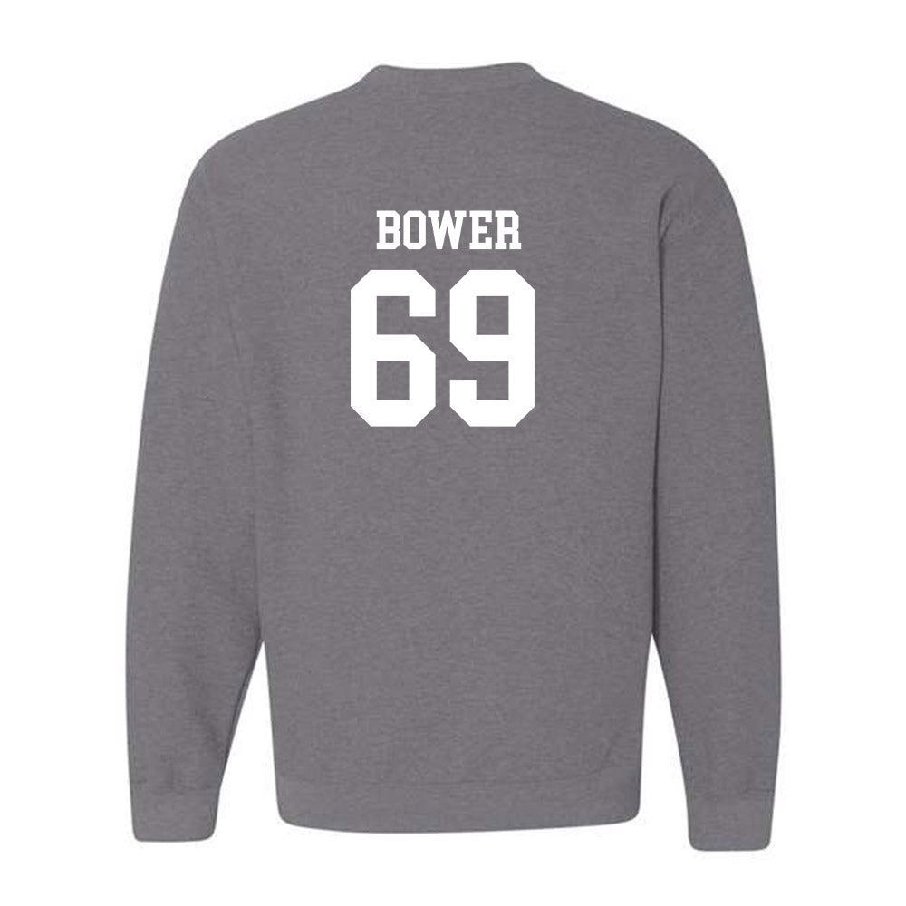 BU - NCAA Football : Eric Bower - Classic Shersey Crewneck Sweatshirt