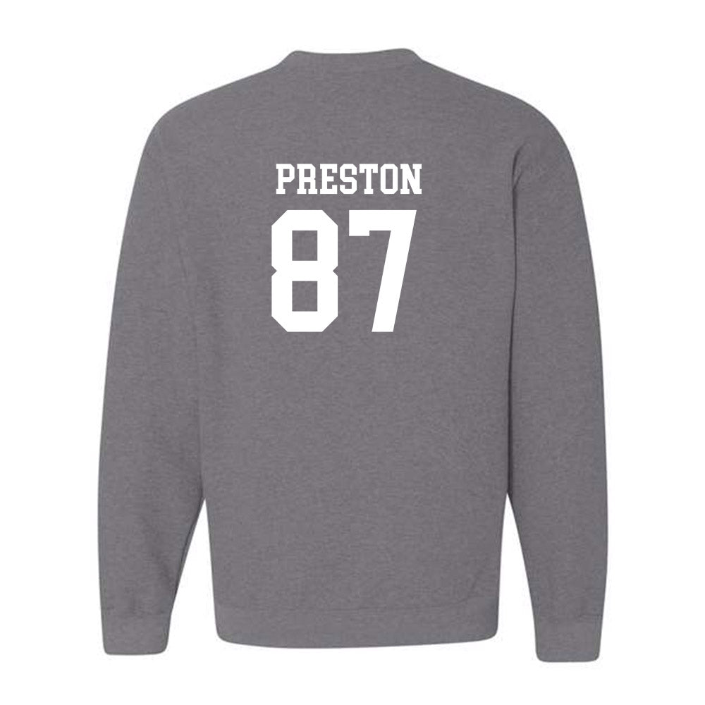 BU - NCAA Football : Brady Preston - Classic Shersey Crewneck Sweatshirt
