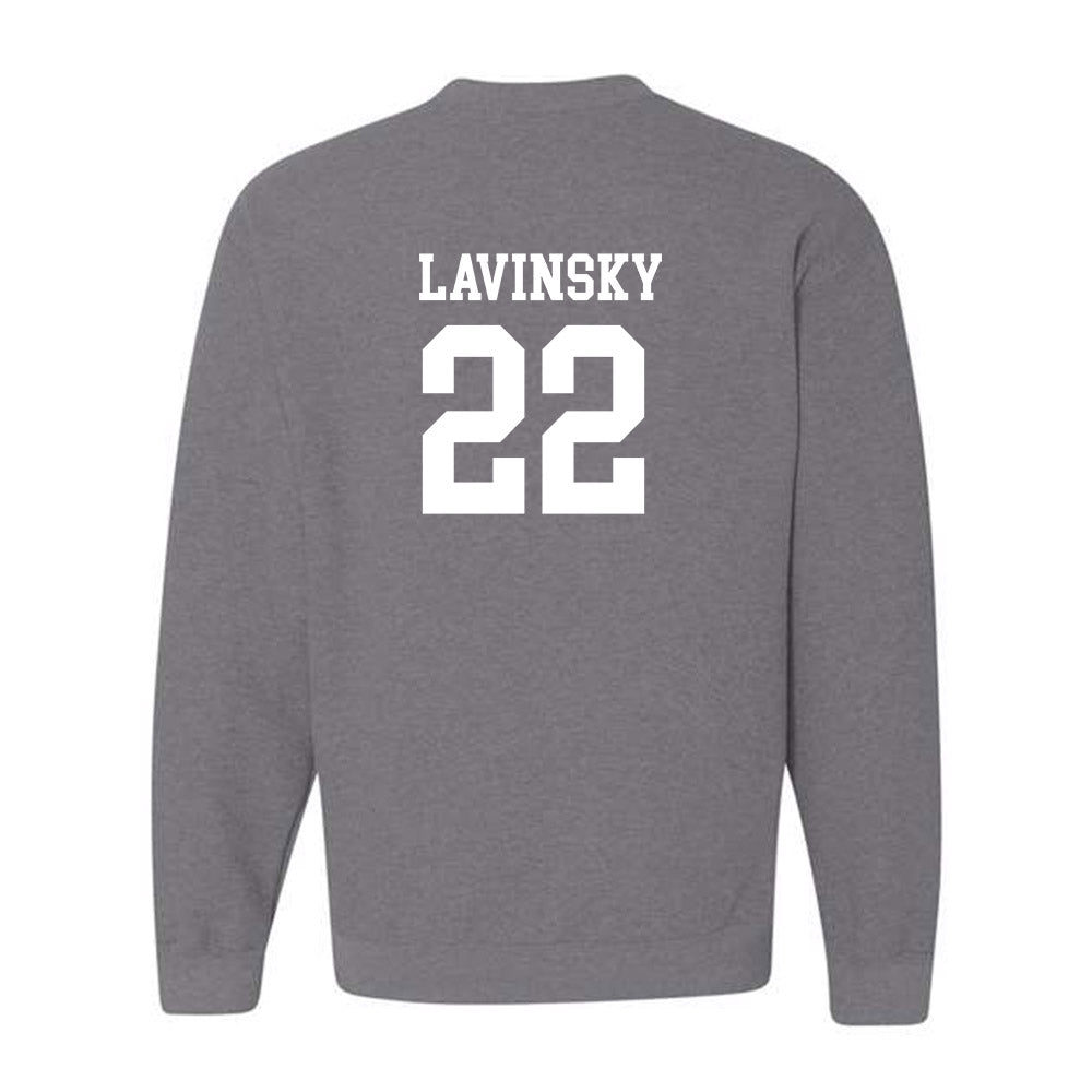 BU - NCAA Men's Soccer : Hadar Lavinsky - Classic Shersey Crewneck Sweatshirt