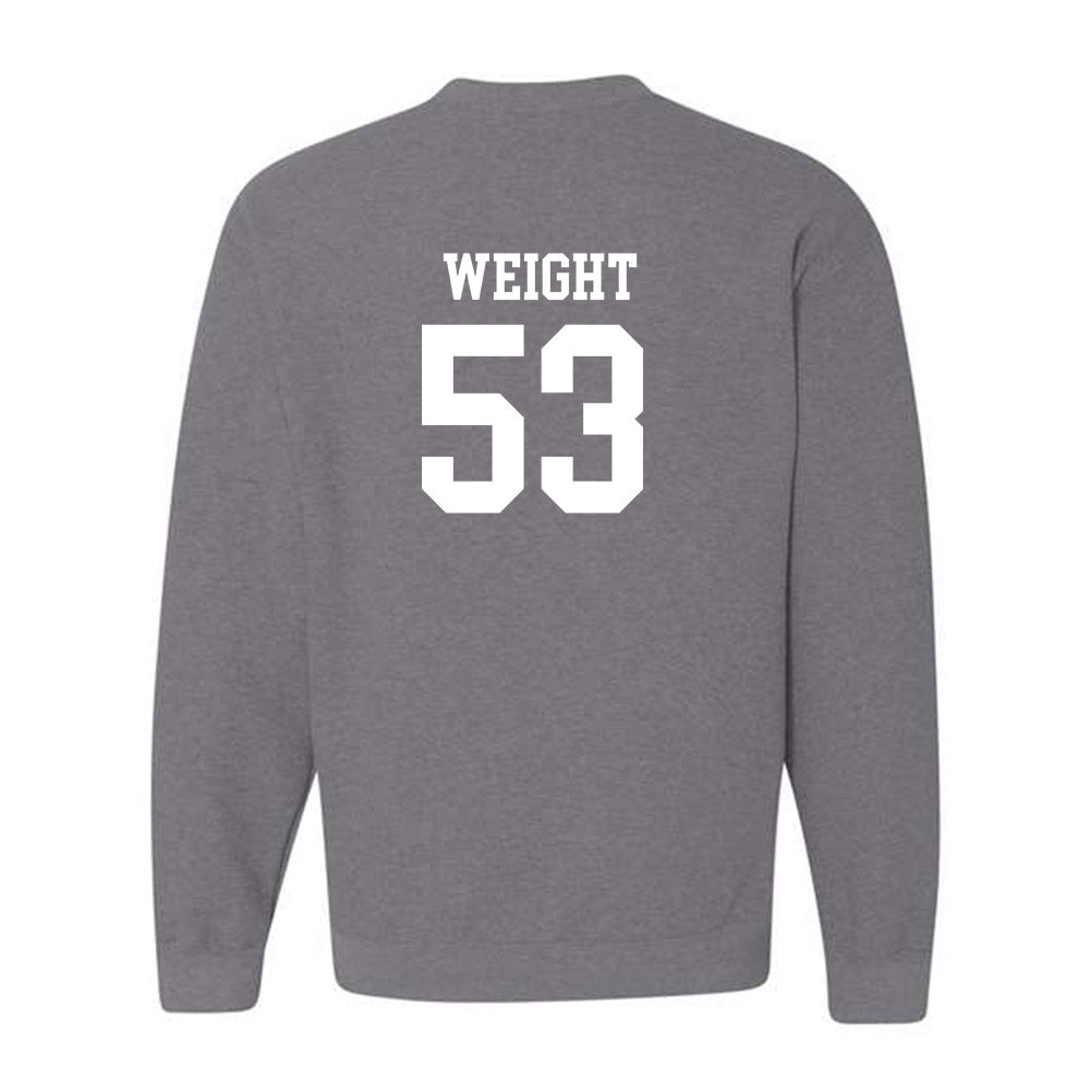 BU - NCAA Football : Otto Weight - Crewneck Sweatshirt
