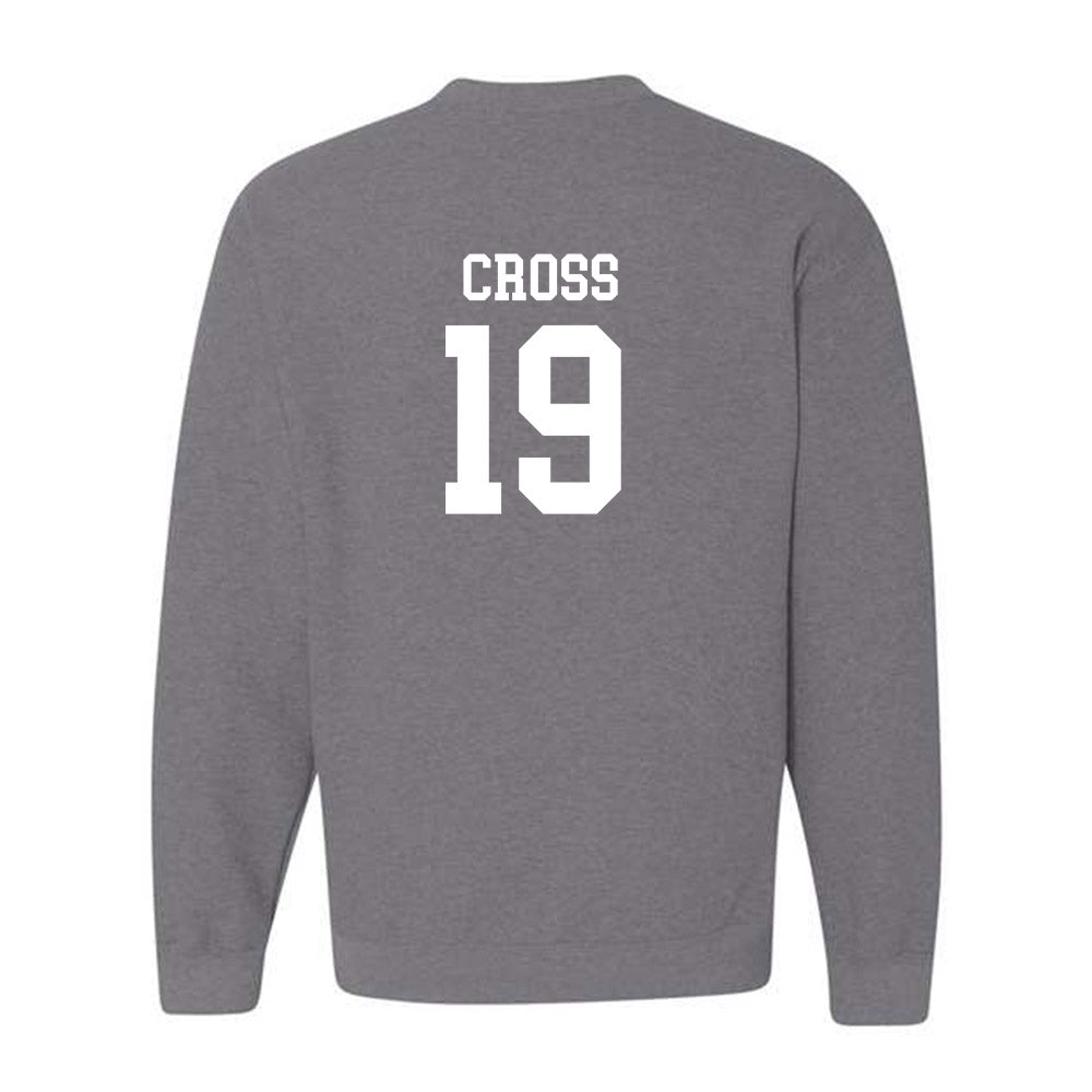 BU - NCAA Football : DMarco Cross - Classic Shersey Crewneck Sweatshirt