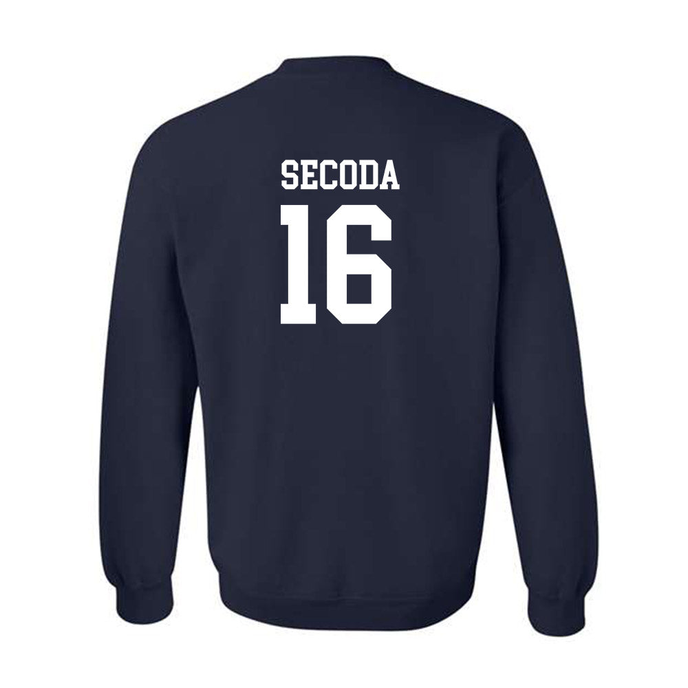 BU - NCAA Women's Soccer : Kylie Secoda - Classic Shersey Crewneck Sweatshirt-1