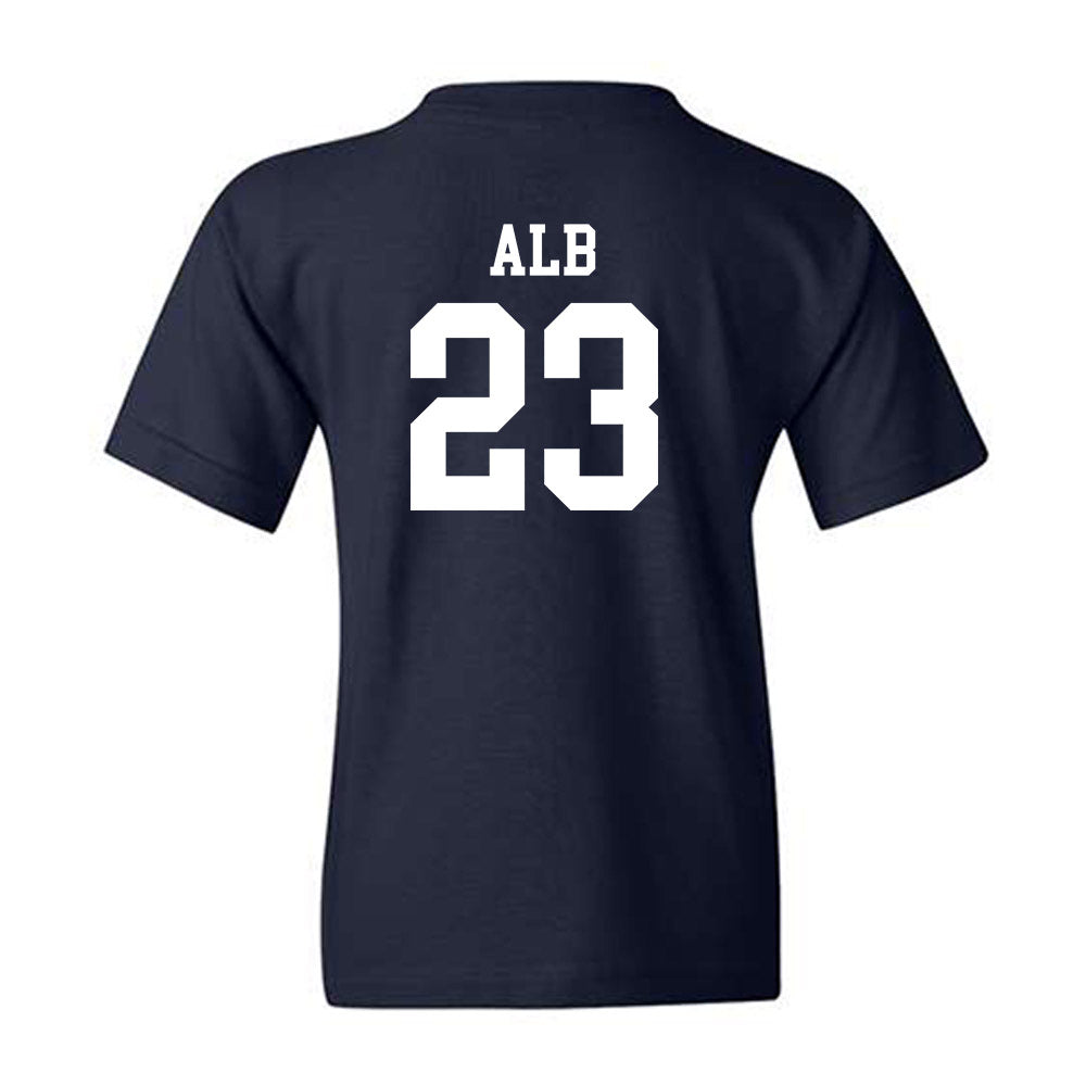 BU - NCAA Men's Soccer : Kyle Alb - Classic Shersey Youth T-Shirt-1