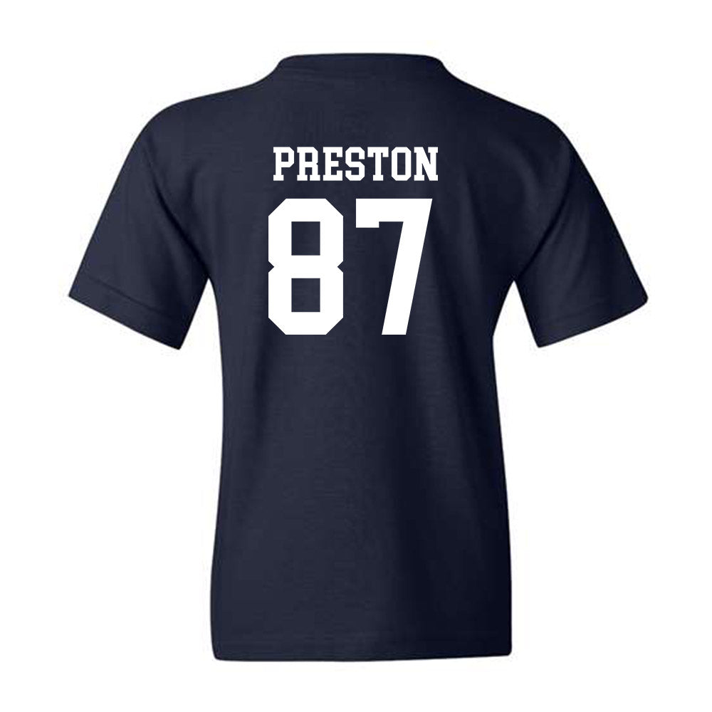 BU - NCAA Football : Brady Preston - Classic Shersey Youth T-Shirt