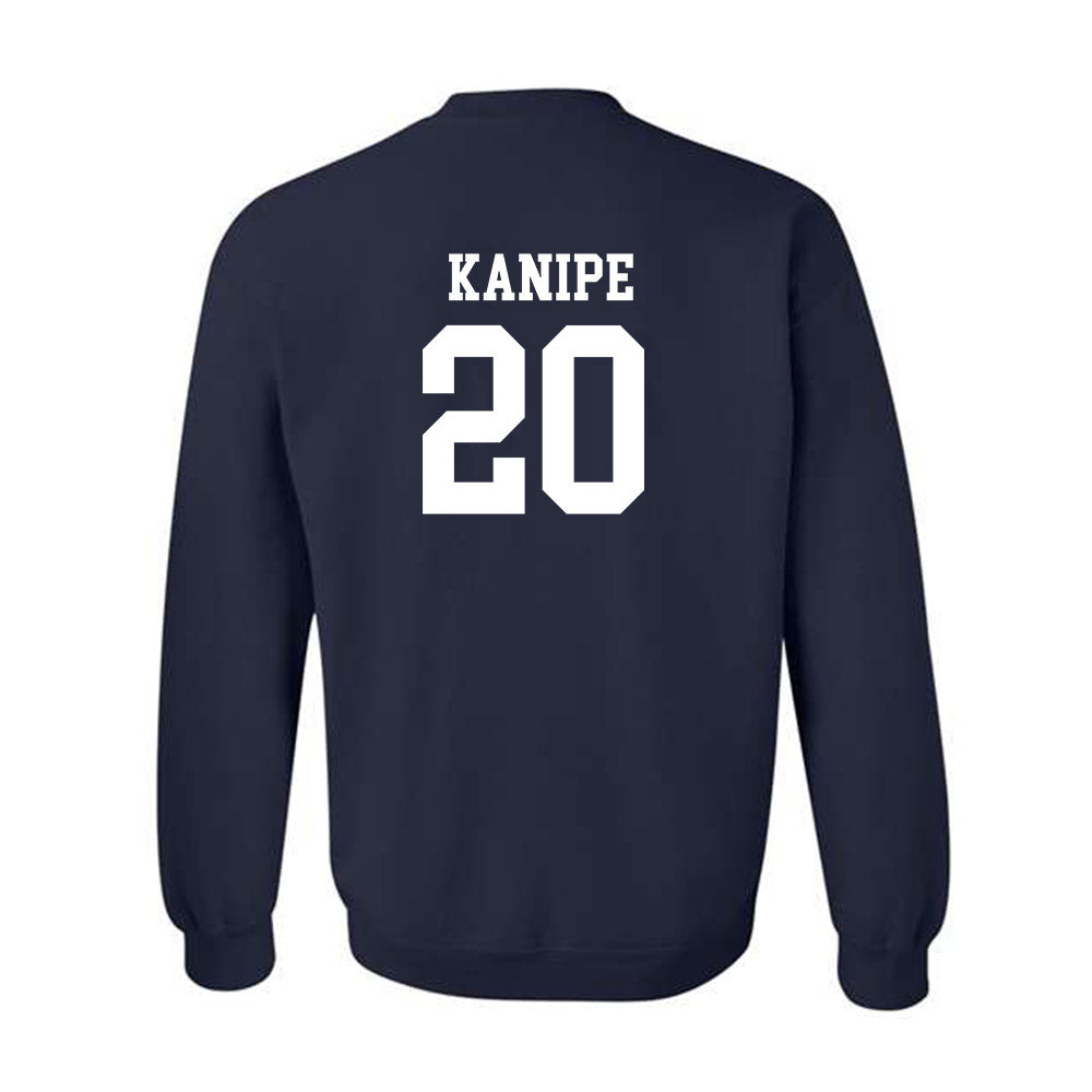 Butler - NCAA Baseball : Alex Kanipe - Classic Shersey Crewneck Sweatshirt-1