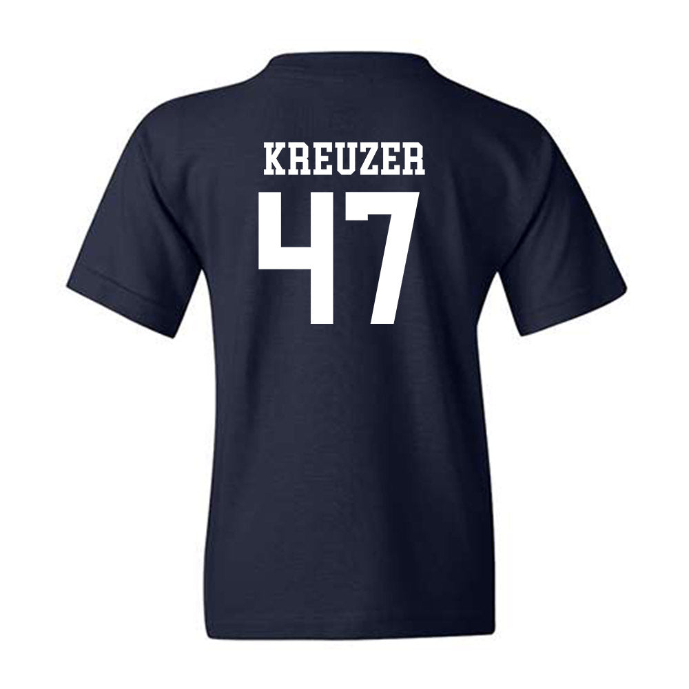 Butler - NCAA Football : Cole Kreuzer - Classic Shersey Youth T-Shirt-1