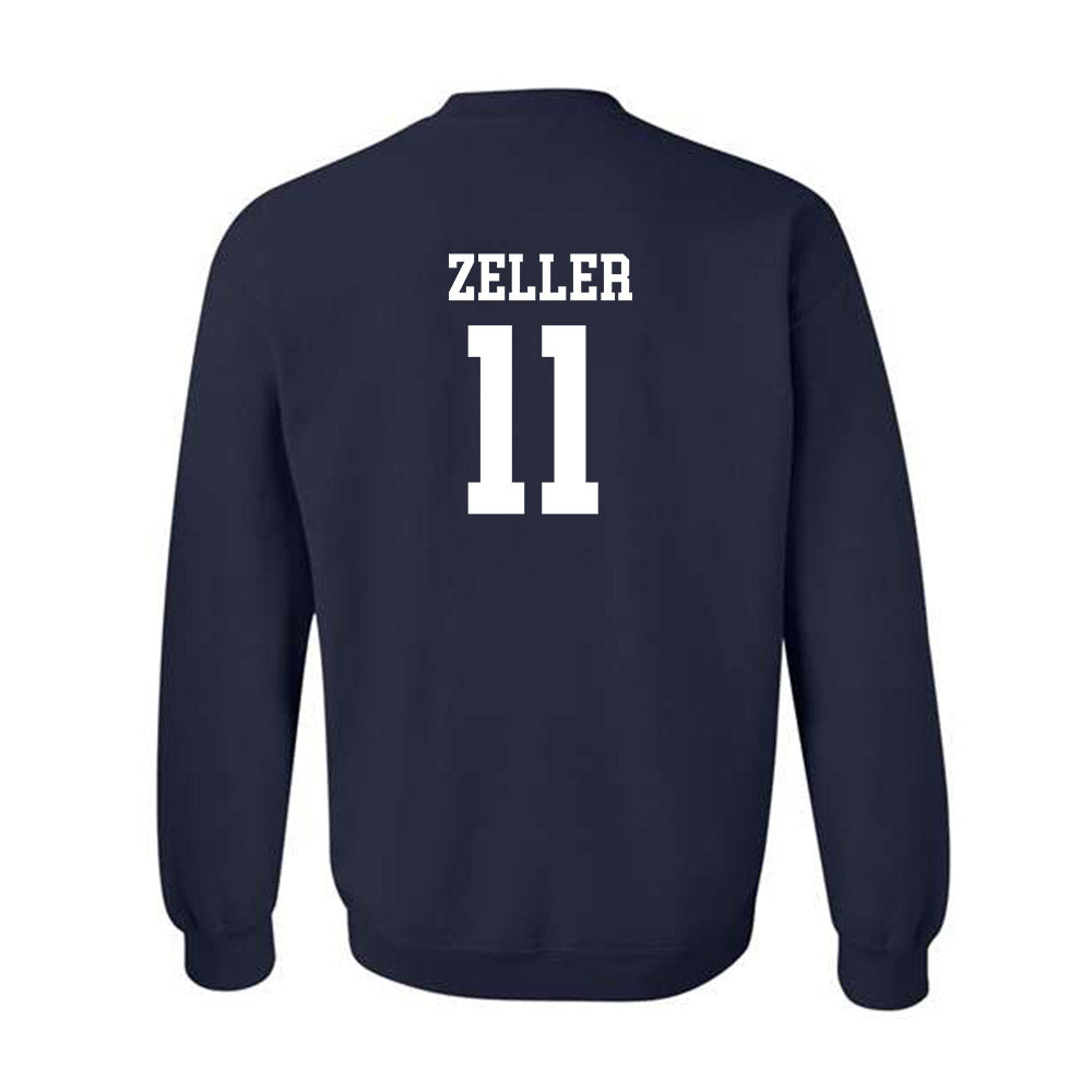 Butler - NCAA Baseball : Jack Zeller - Classic Shersey Crewneck Sweatshirt-1
