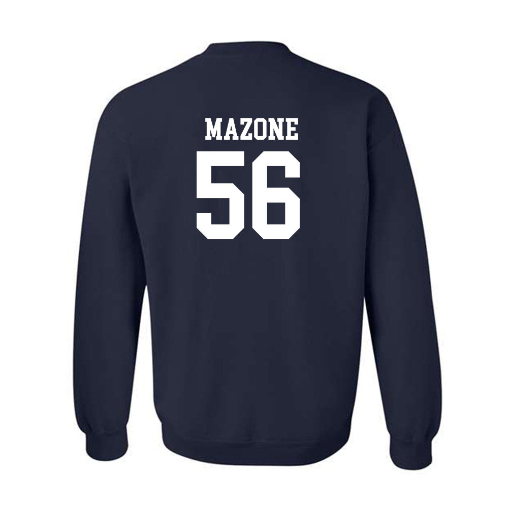 BU - NCAA Football : Blake Mazone - Classic Shersey Crewneck Sweatshirt-1