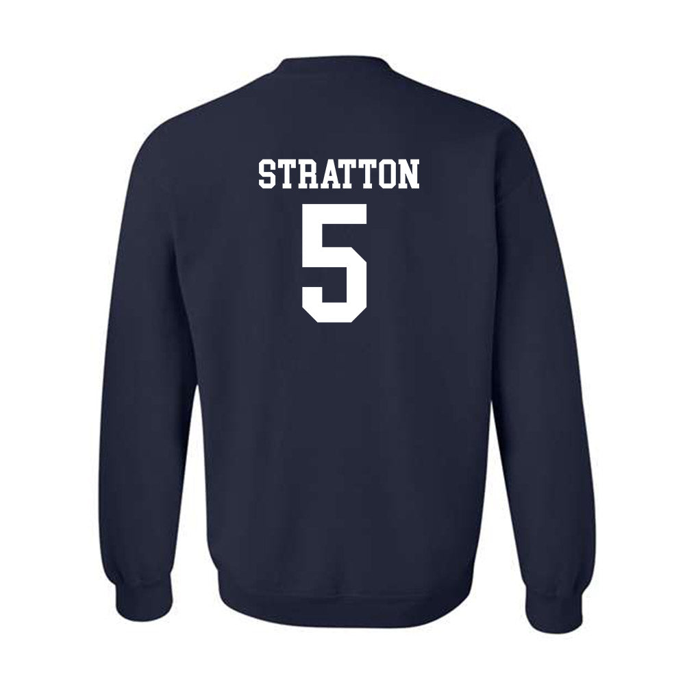 Butler - NCAA Football : Jackson Stratton - Classic Shersey Crewneck Sweatshirt-1