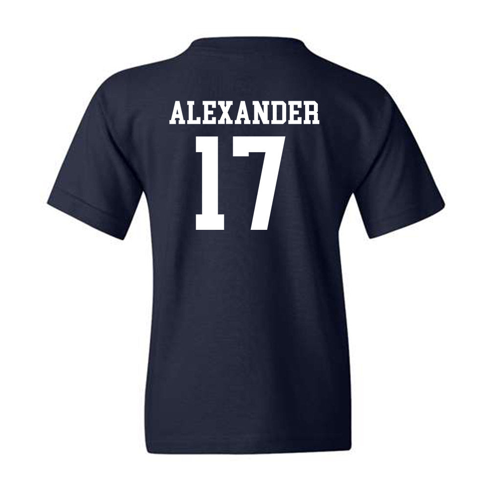 BU - NCAA Softball : Makena Alexander - Classic Shersey Youth T-Shirt