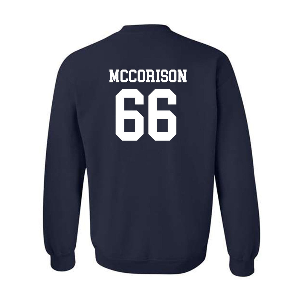 Butler - NCAA Football : William McCorison - Classic Shersey Crewneck Sweatshirt-1