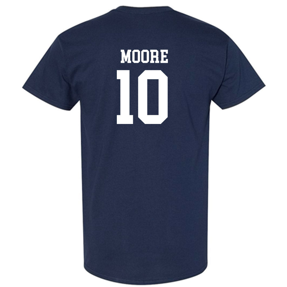 Butler - NCAA Baseball : Easton Moore - Classic Shersey T-Shirt-1