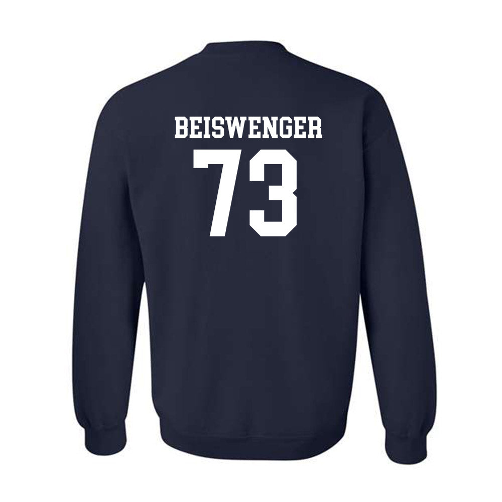 Butler - NCAA Football : Cameron Beiswenger - Classic Shersey Crewneck Sweatshirt-1
