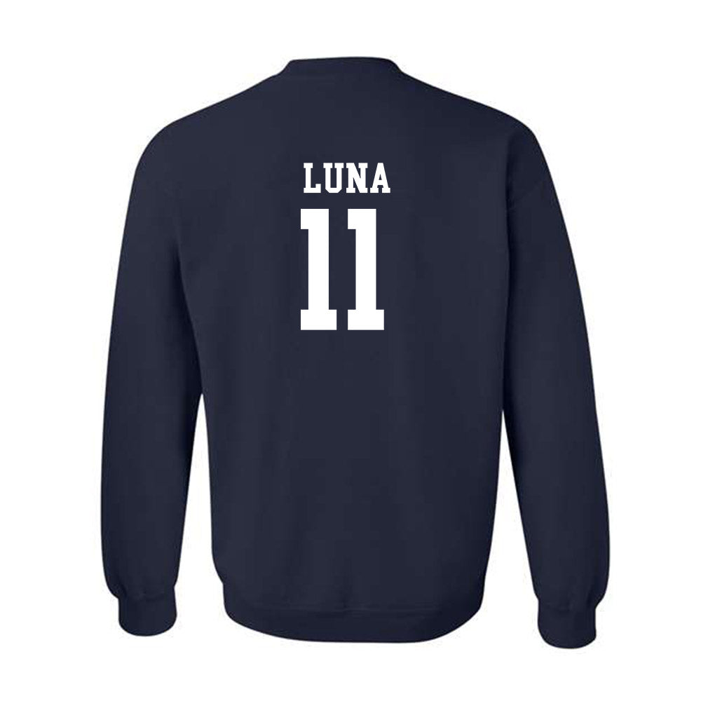 BU - NCAA Men's Soccer : Jose Luna - Classic Shersey Crewneck Sweatshirt