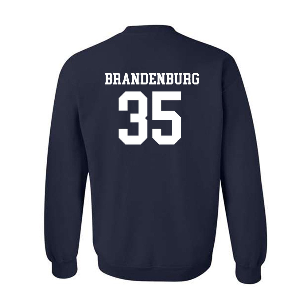 BU - NCAA Football : Ben Brandenburg - Classic Shersey Crewneck Sweatshirt