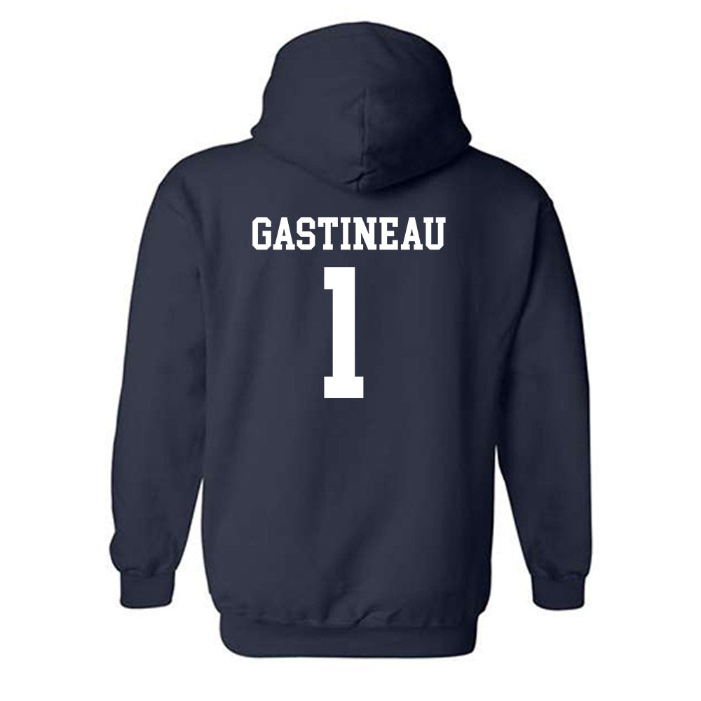 Butler - NCAA Women's Lacrosse : Sarah Gastineau - Classic Shersey Hooded Sweatshirt-1