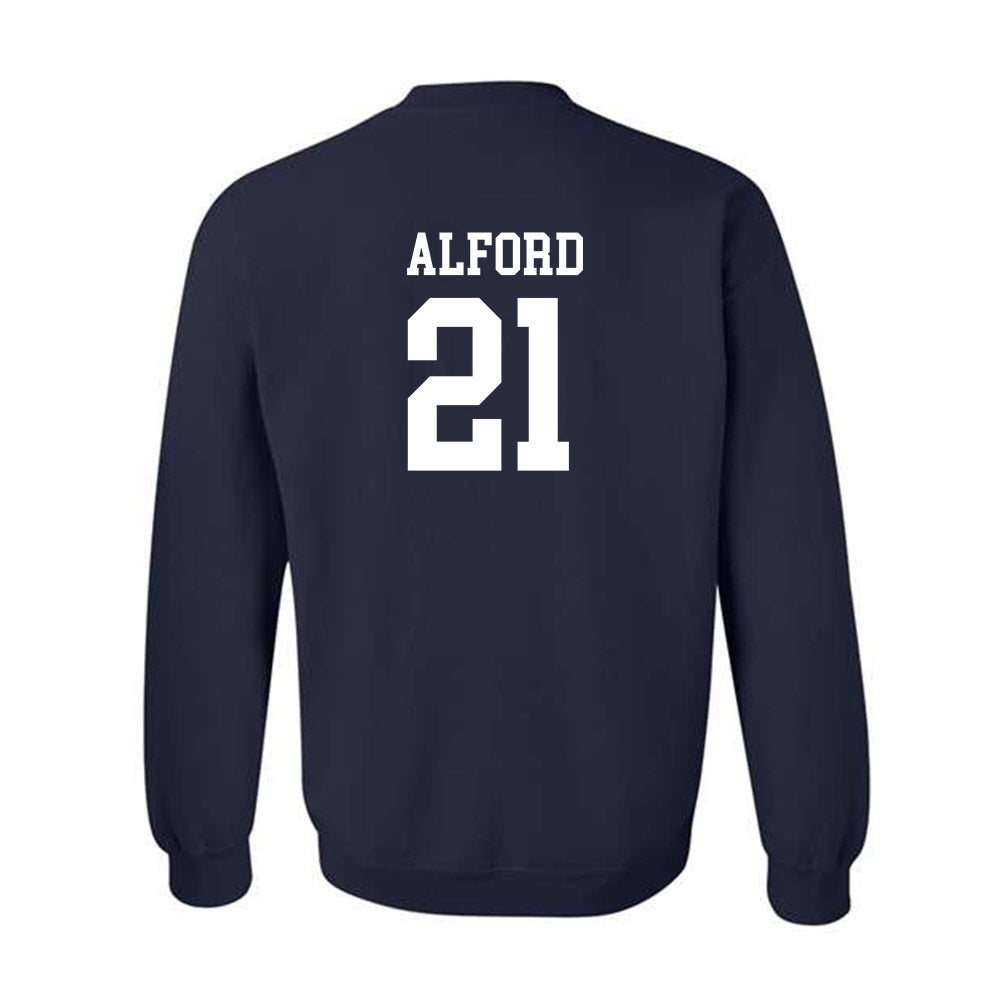 BU - NCAA Football : Braydon Alford - Classic Shersey Crewneck Sweatshirt-1