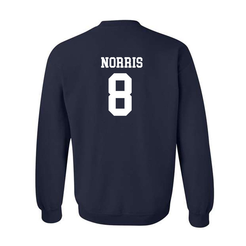 BU - NCAA Football : Jay Norris - Classic Shersey Crewneck Sweatshirt-1