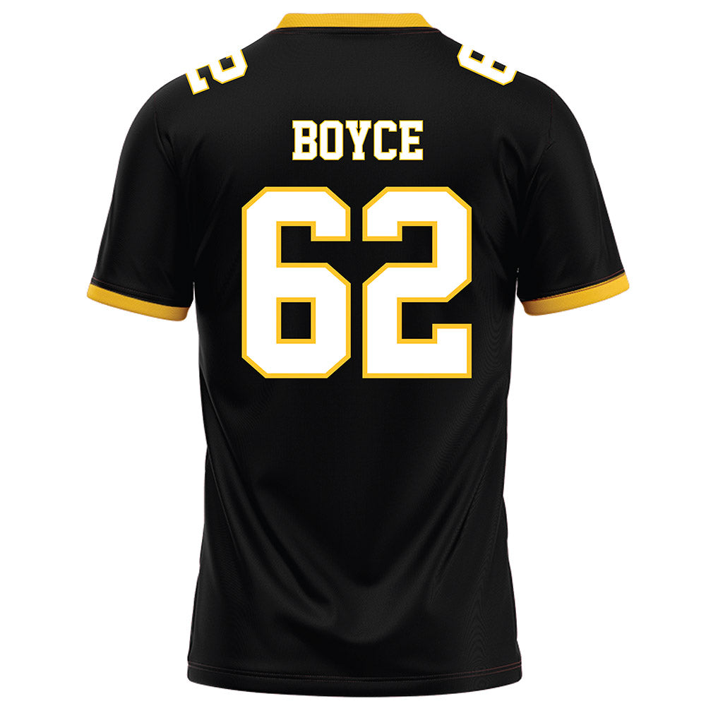 PLU - NCAA Football : Nathan Boyce - Football Jersey-1