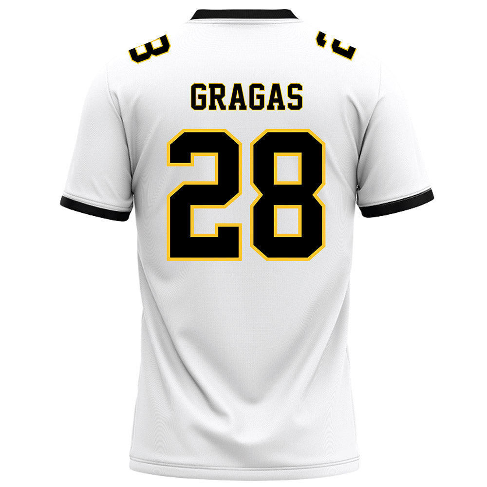 PLU - NCAA Football : Zeke Gragas - Football Jersey-1