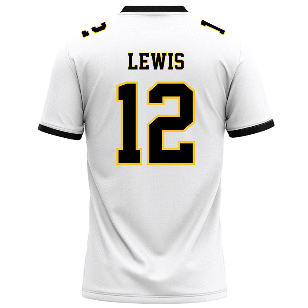 PLU - NCAA Football : Kai Lewis - Football Jersey