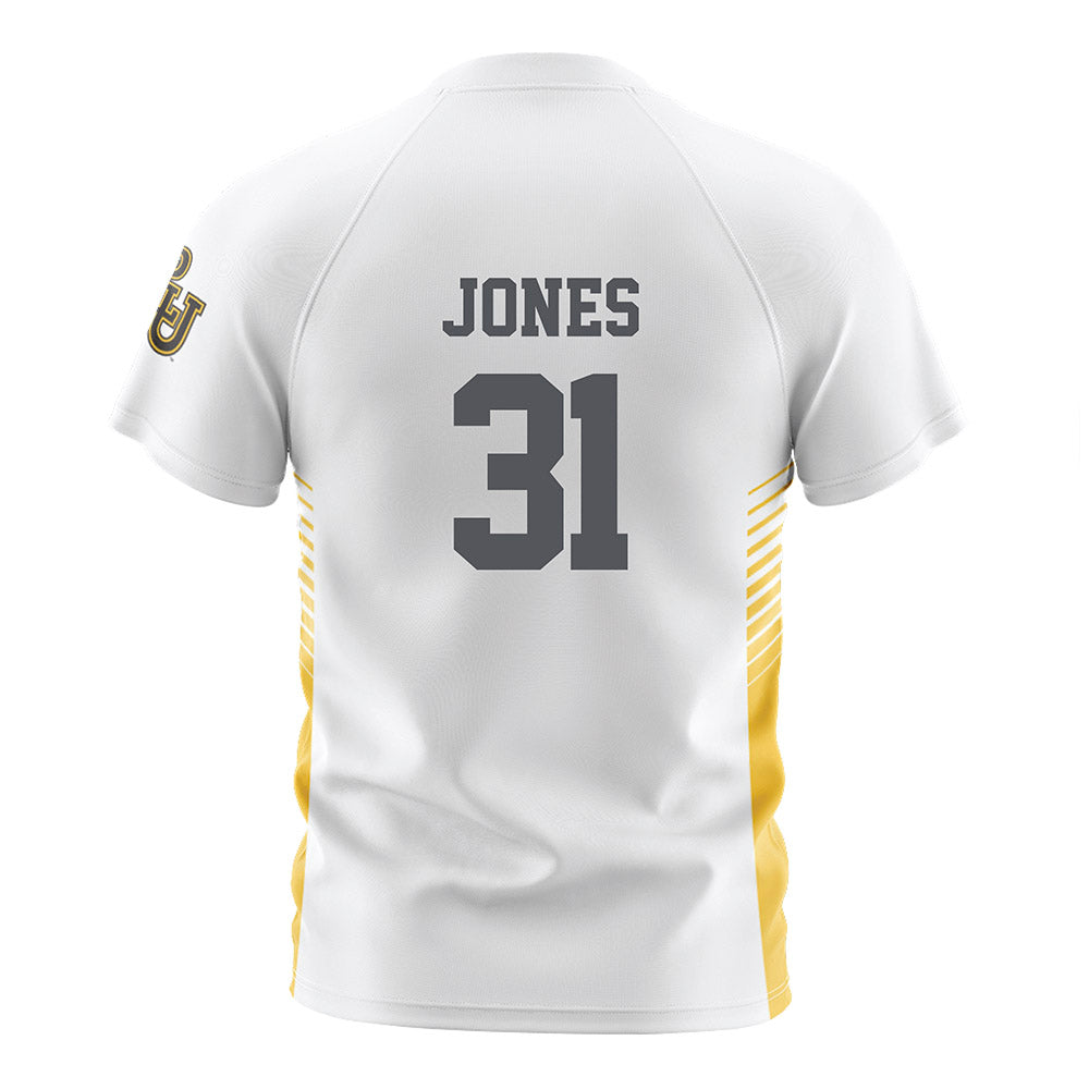 PLU - NCAA Women's Soccer : Jadyn Jones - White Soccer Jersey-1