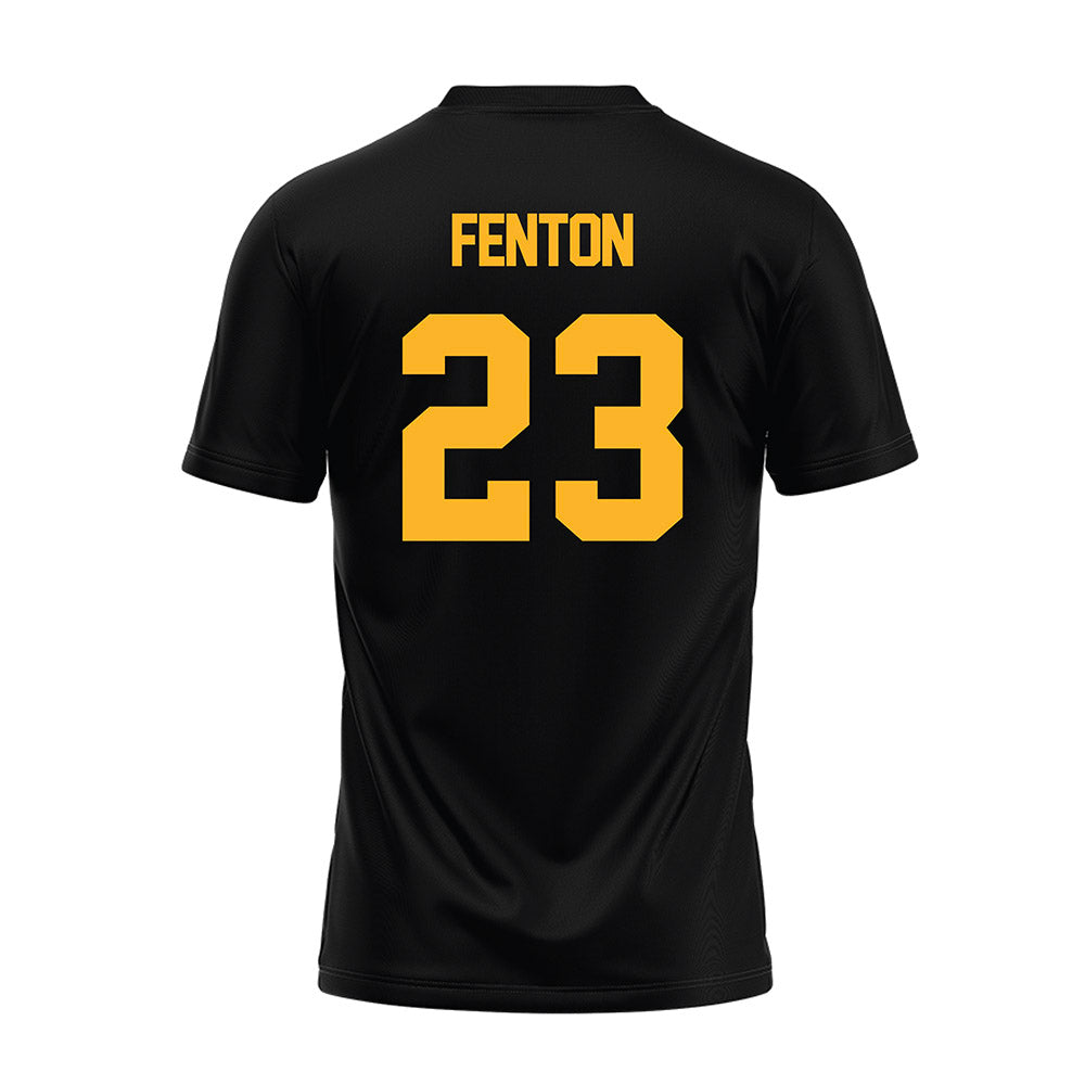 PLU - NCAA Baseball : Cole Fenton - Black Jersey-1