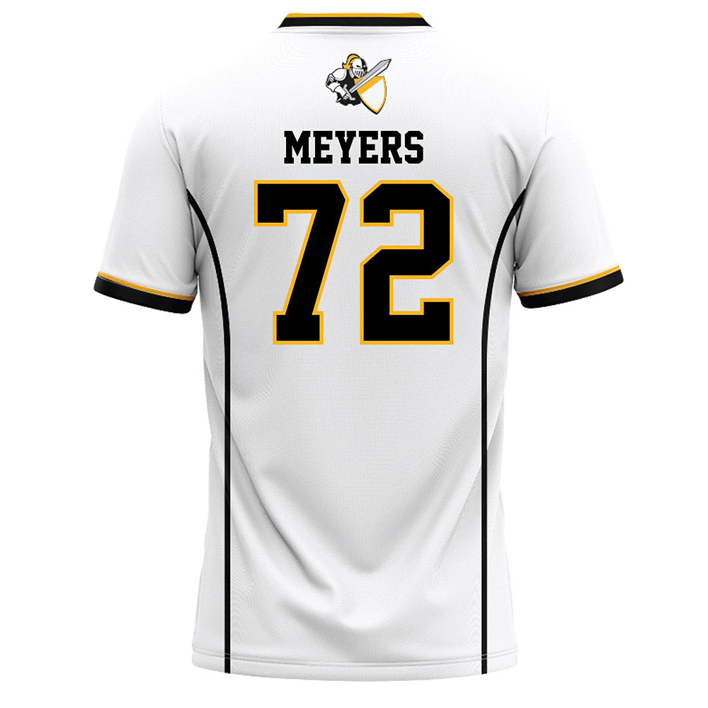 PLU - NCAA Softball : Addy Meyers - White Baseball Jersey