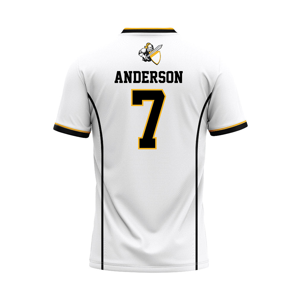 PLU - NCAA Softball : Maiya Anderson - White Jersey-1