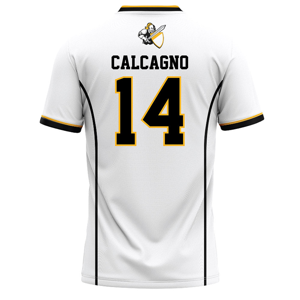 PLU - NCAA Softball : Morgan Calcagno - White Baseball Jersey