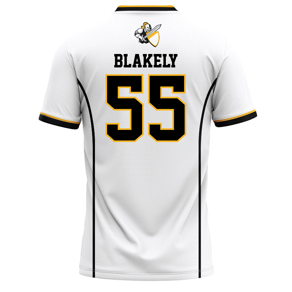 PLU - NCAA Softball : Kimara Blakely - White Baseball Jersey