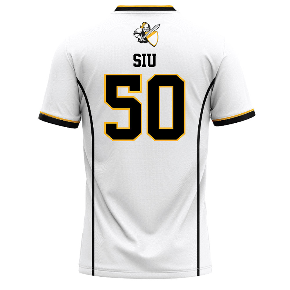 PLU - NCAA Softball : Alexa Siu - White Baseball Jersey