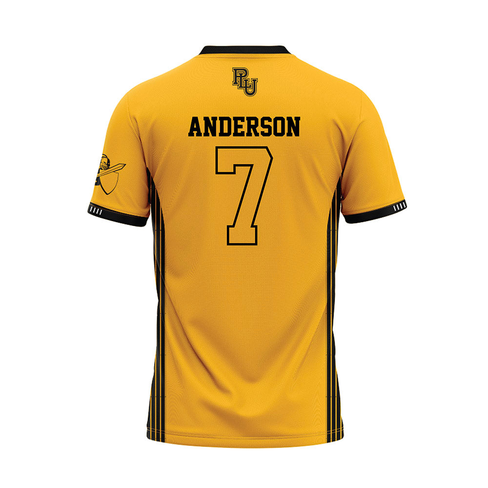 PLU - NCAA Softball : Maiya Anderson - Gold Jersey-1