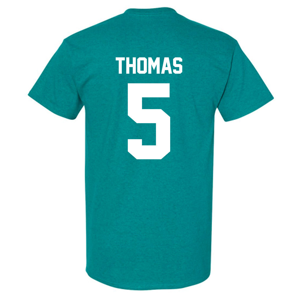Coastal Carolina - NCAA Football : Dante Thomas - Classic Fashion Shersey T-Shirt-1