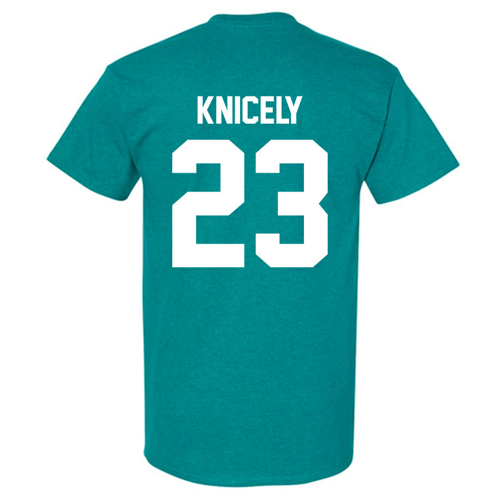 Coastal Carolina - NCAA Football : Dom Knicely - Classic Fashion Shersey T-Shirt-1