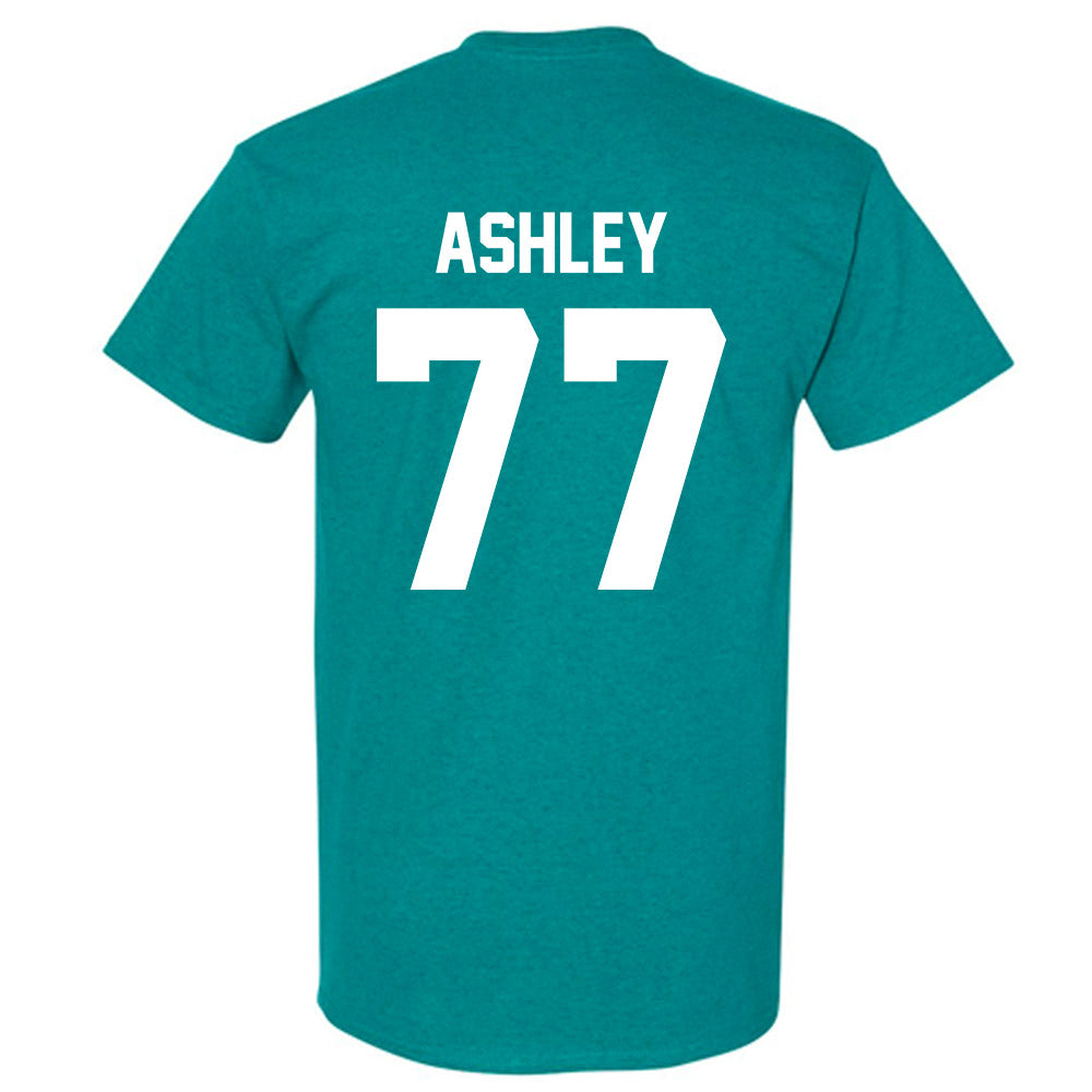 Coastal Carolina - NCAA Football : Johnathan Ashley - Classic Fashion Shersey T-Shirt-1