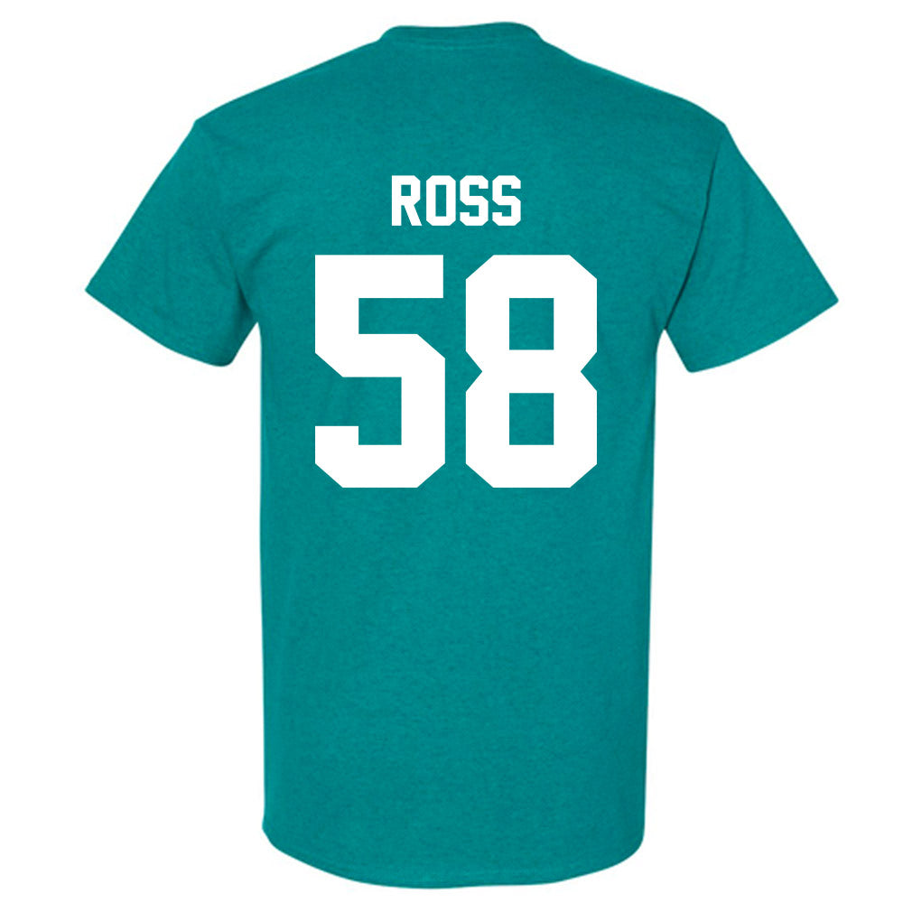 Coastal Carolina - NCAA Football : Sam Ross - Classic Fashion Shersey T-Shirt-1
