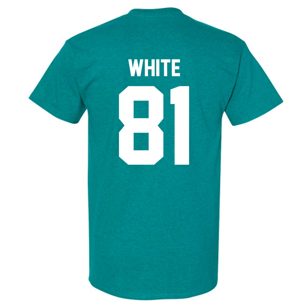 Coastal Carolina - NCAA Football : Dwayne White - Classic Fashion Shersey T-Shirt-1