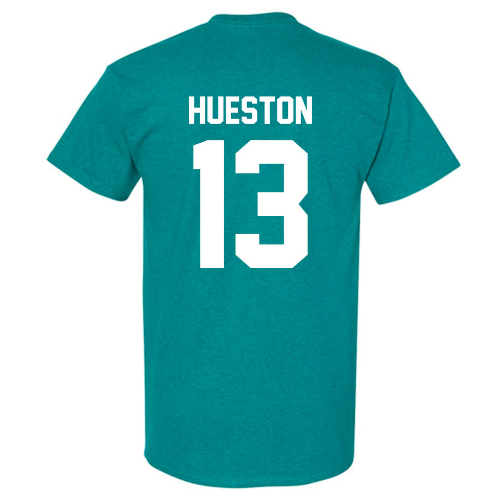 Coastal Carolina - NCAA Women's Basketball : Tracey Hueston - Classic Fashion Shersey T-Shirt-1