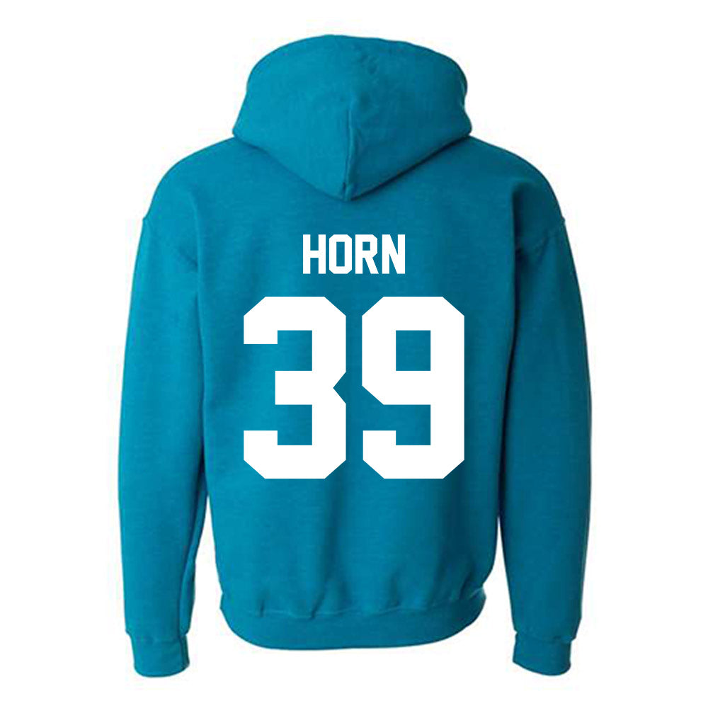 - NCAA Baseball : Darin Horn - Classic Fashion Shersey Hooded Sweatshirt-1