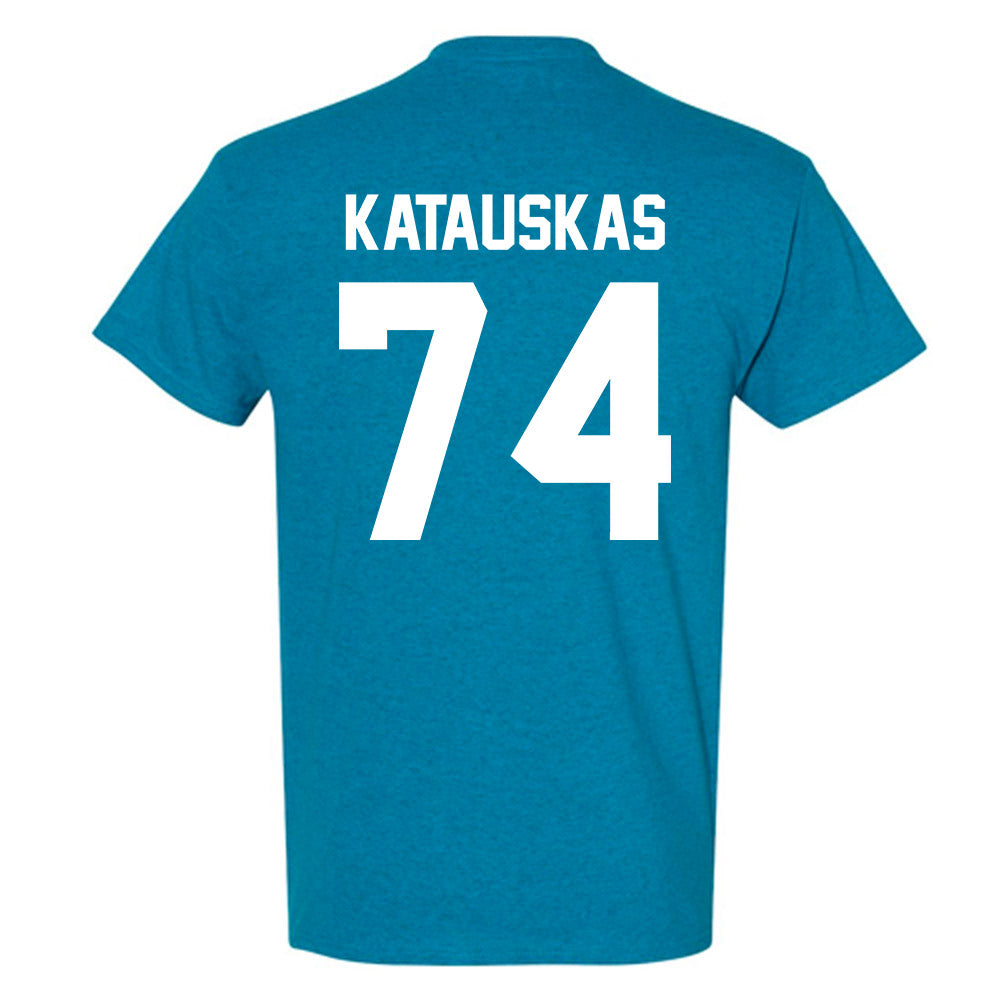 Coastal Carolina - NCAA Football : Jacob Katauskas - Classic Fashion Shersey T-Shirt