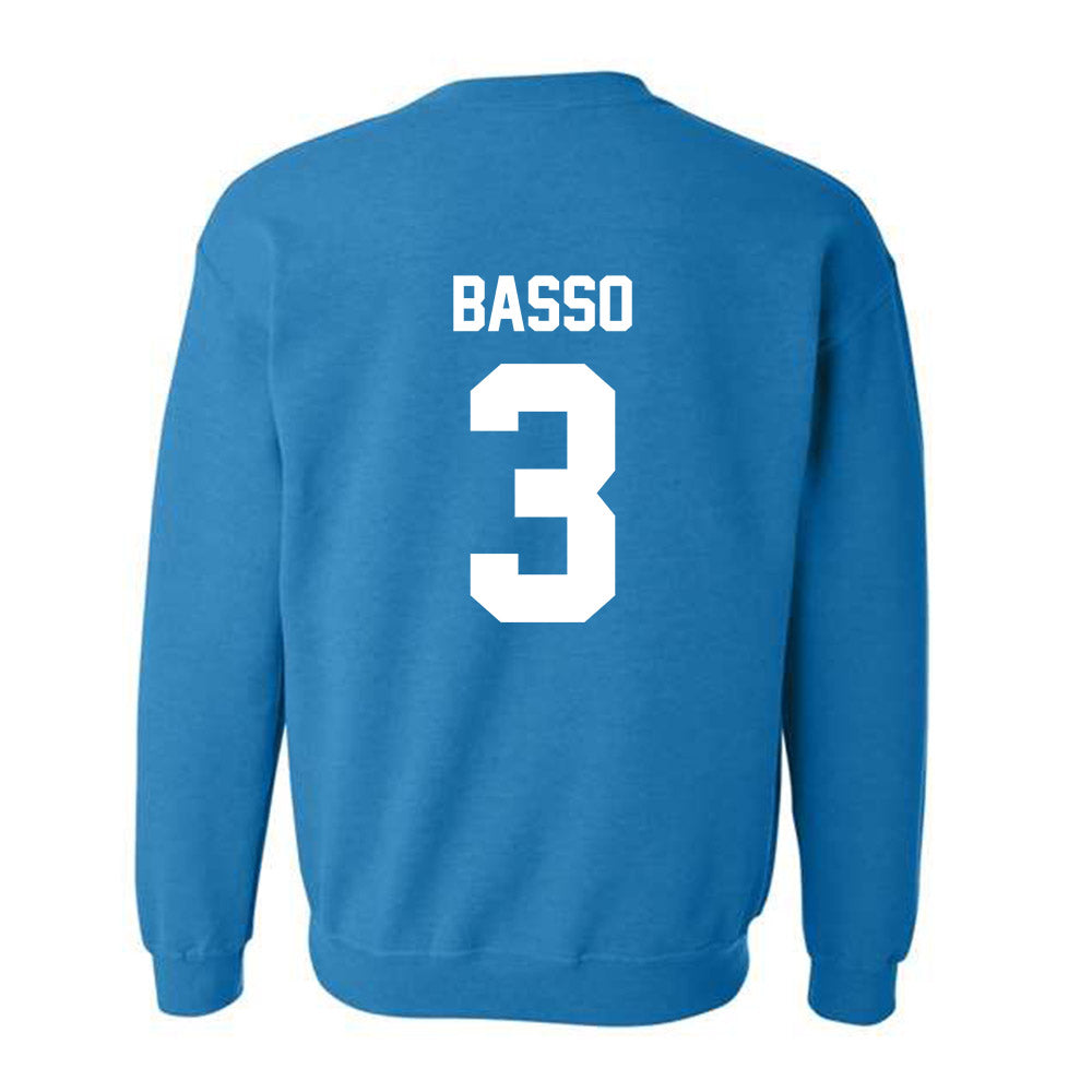 Coastal Carolina - NCAA Softball : Stephanie Basso - Classic Fashion Shersey Crewneck Sweatshirt