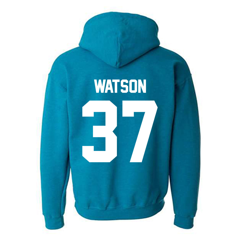 Coastal Carolina - NCAA Baseball : Kye Watson - Classic Fashion Shersey Hooded Sweatshirt