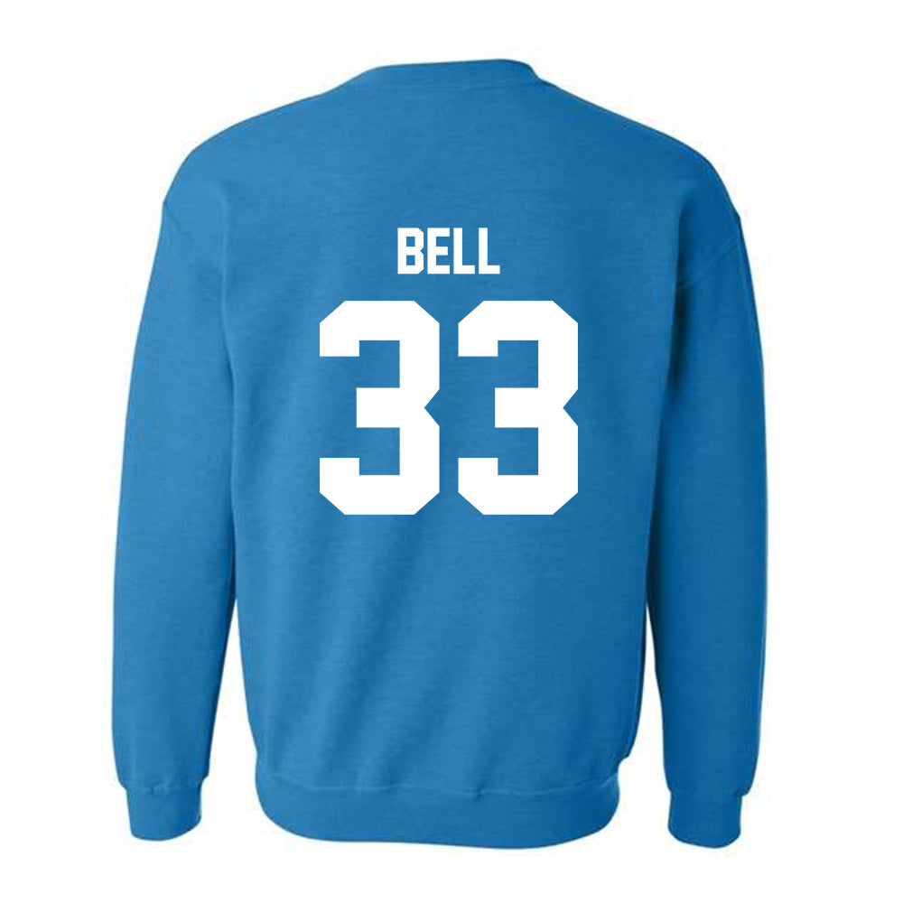 Coastal Carolina - NCAA Baseball : Tadan Bell - Classic Fashion Shersey Crewneck Sweatshirt-1