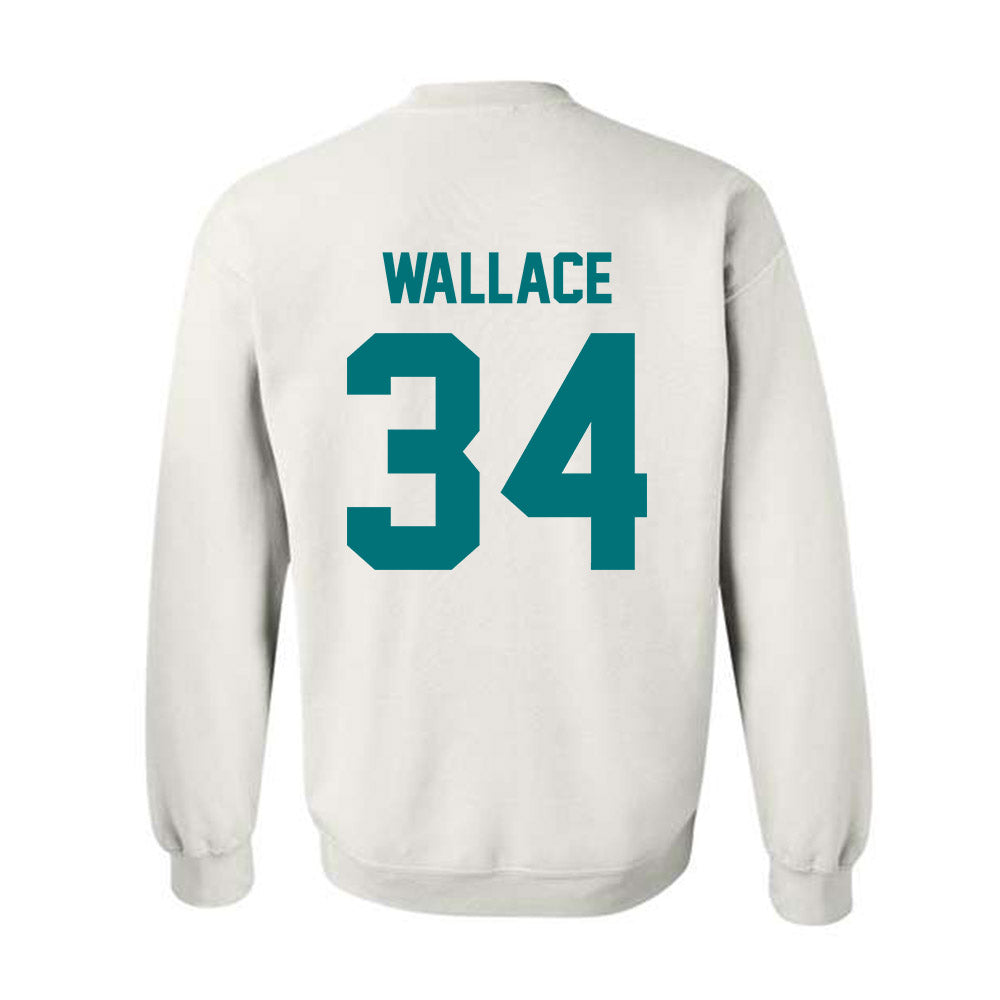 Coastal Carolina - NCAA Women's Lacrosse : Lily Wallace - Classic Fashion Shersey Crewneck Sweatshirt-1
