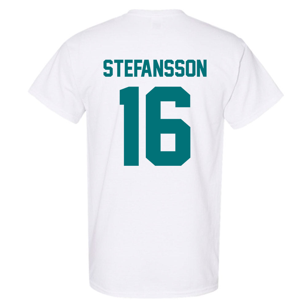 Coastal Carolina - NCAA Men's Soccer : Gudjon Stefansson - Classic Fashion Shersey T-Shirt-1
