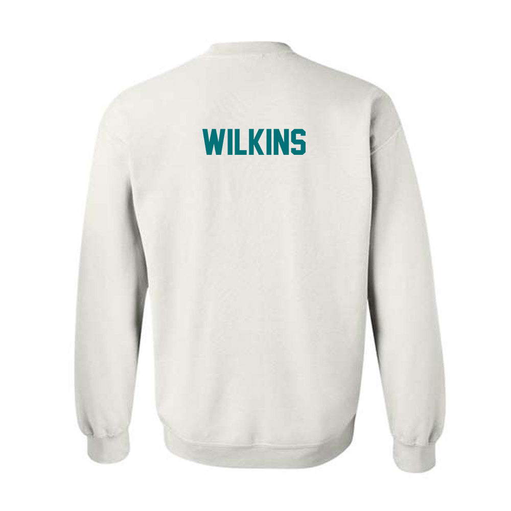 Coastal Carolina - NCAA Men's Track & Field : Garrett Wilkins - Classic Fashion Shersey Crewneck Sweatshirt