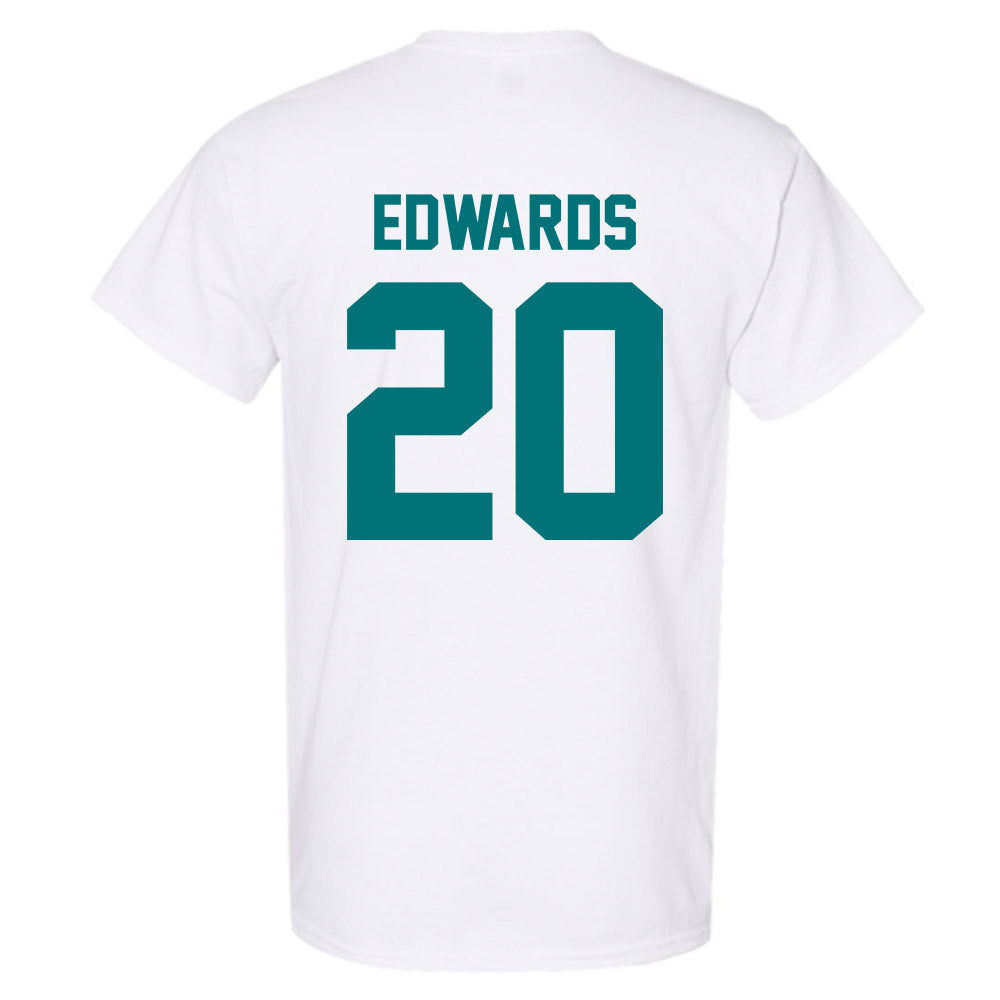 Coastal Carolina - NCAA Football : Jevon Edwards - Classic Fashion Shersey T-Shirt-1