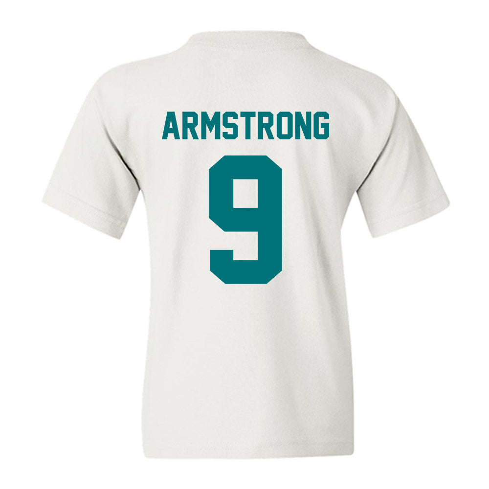 Coastal Carolina - NCAA Men's Soccer : Deryn Armstrong - Classic Fashion Shersey Youth T-Shirt