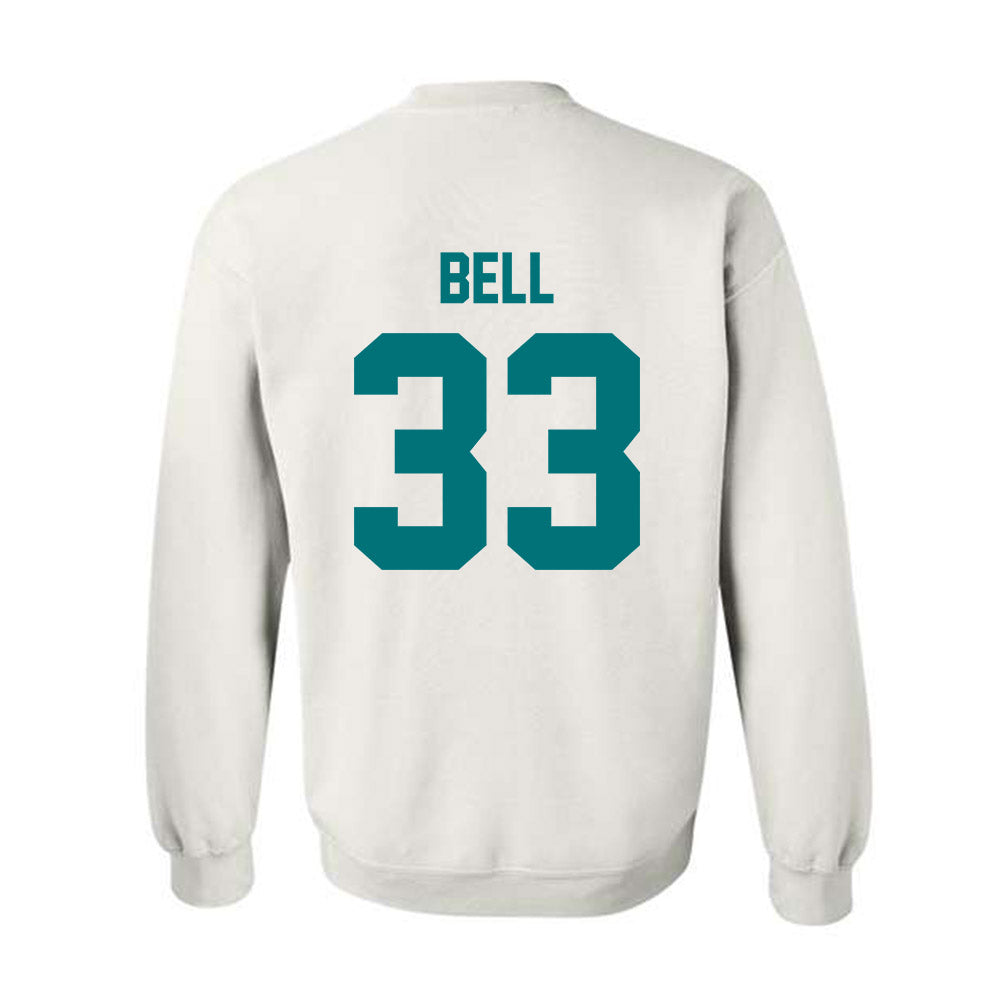 Coastal Carolina - NCAA Baseball : Tadan Bell - Classic Fashion Shersey Crewneck Sweatshirt-1